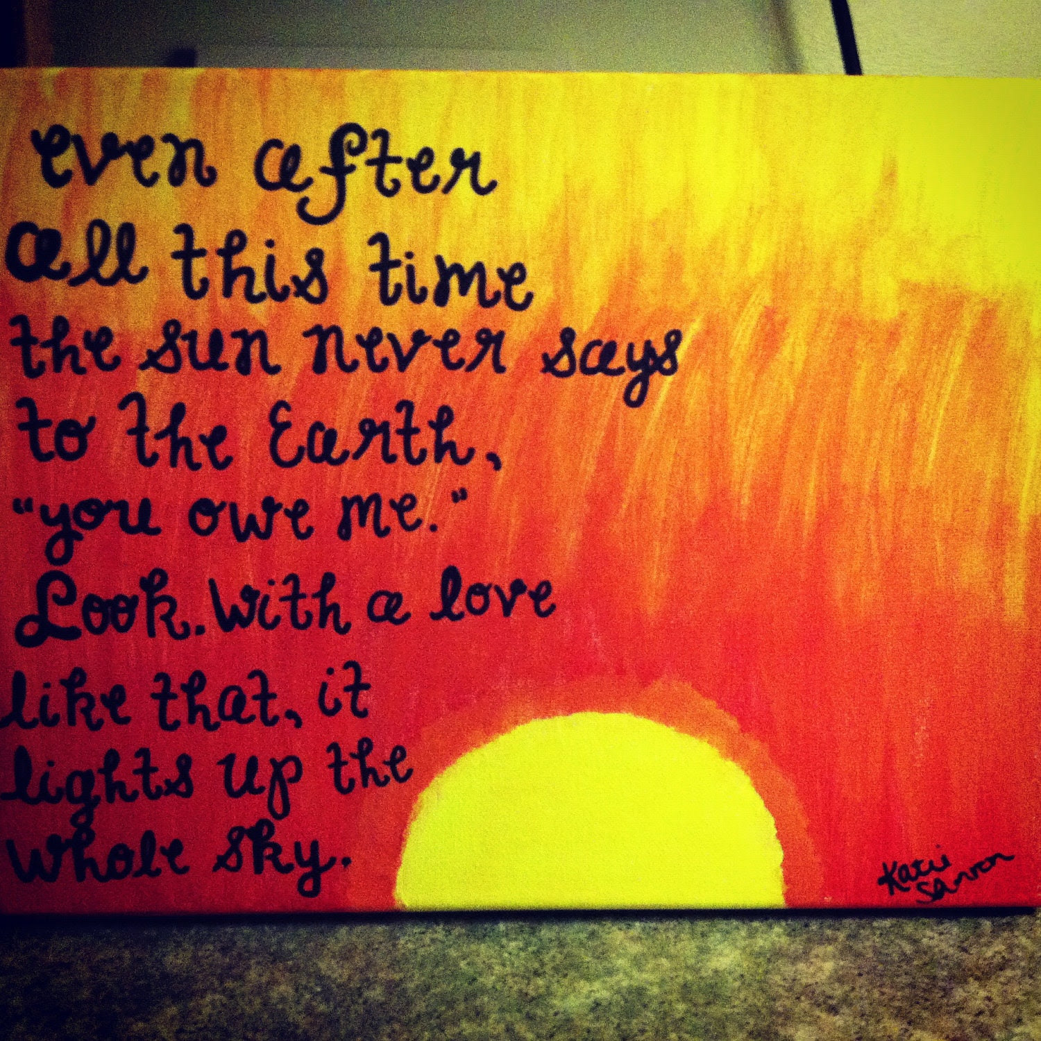 Sun - MadeByAmazingGrace Sun - MadeByAmazingGrace