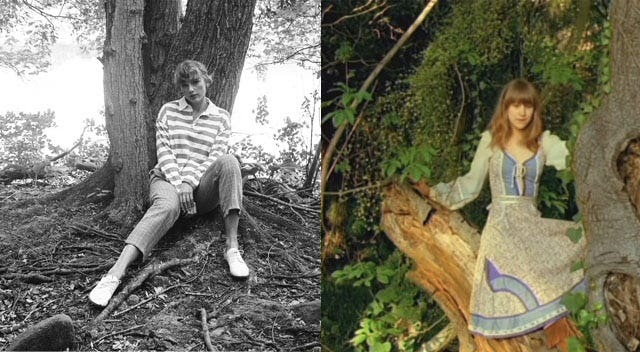 Taylor Swift Folklore Photoshoot In 2020