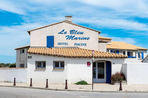 Hôtel Le Bleu Marine à Saintes-Maries-de-la-Mer