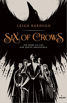 Couverture Six Of Crows, tome 1
