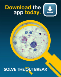 Download the app today - Solve The Outbreak!
