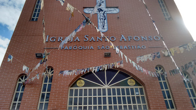 Igreja Católica - Comunidade Santo Afonso - Igreja
