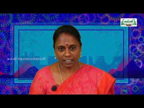 4th Tamil Bridge Course பட விளக்க அகராதி நாள் 9, 10  Kalvi TV