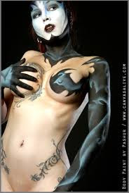 Art Body Painting Sexy Women