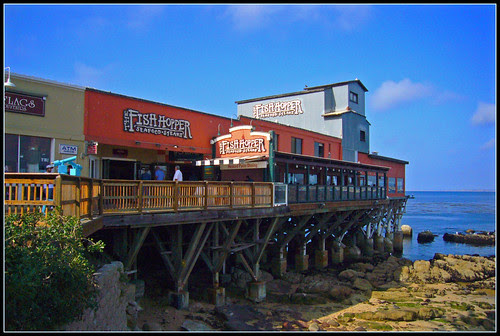 The Fish Hopper on Cannery Row