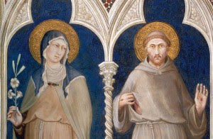 Santa Clara e São Francisco