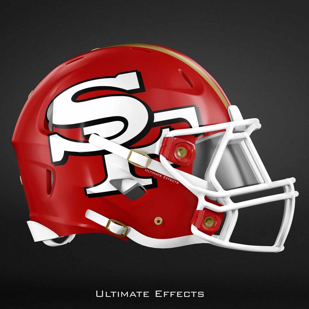 Designer Creates Awesome Concept Helmets For All 32 NFL Teams PICS Designer Creates Awesome Concept Helmets For All 32 NFL Teams PICS
