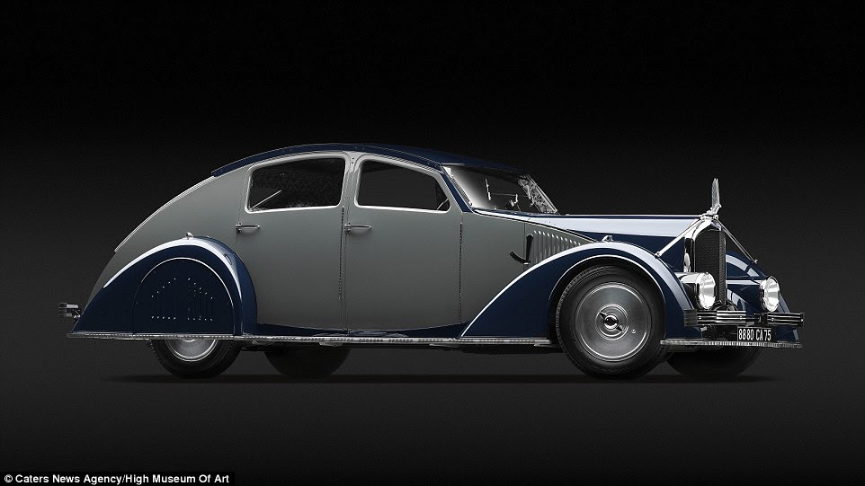 Rapid: The 1934 Voisin C-25 Aerodyne could reach a fairly brisk 80mph, which was very fast for the day