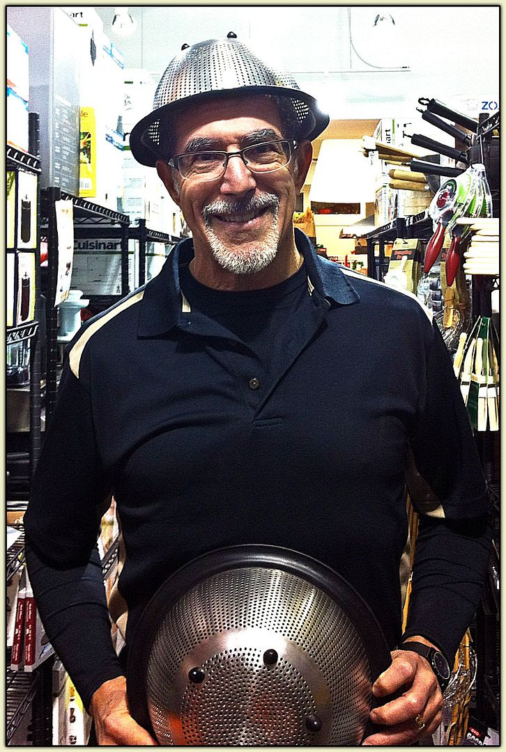 Colander Borg-Man 2011