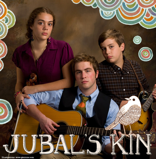 Jubal's Kin CD design