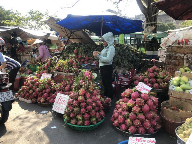 Trái cây khổng lồ gắn mác ngoại bày bán giá rẻ trên vỉa hè Sài Gòn - Ảnh 14.