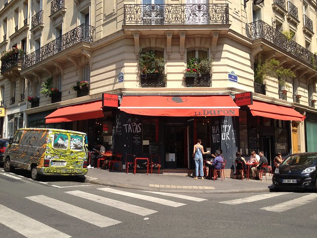 Paris - Rue des Martyrs