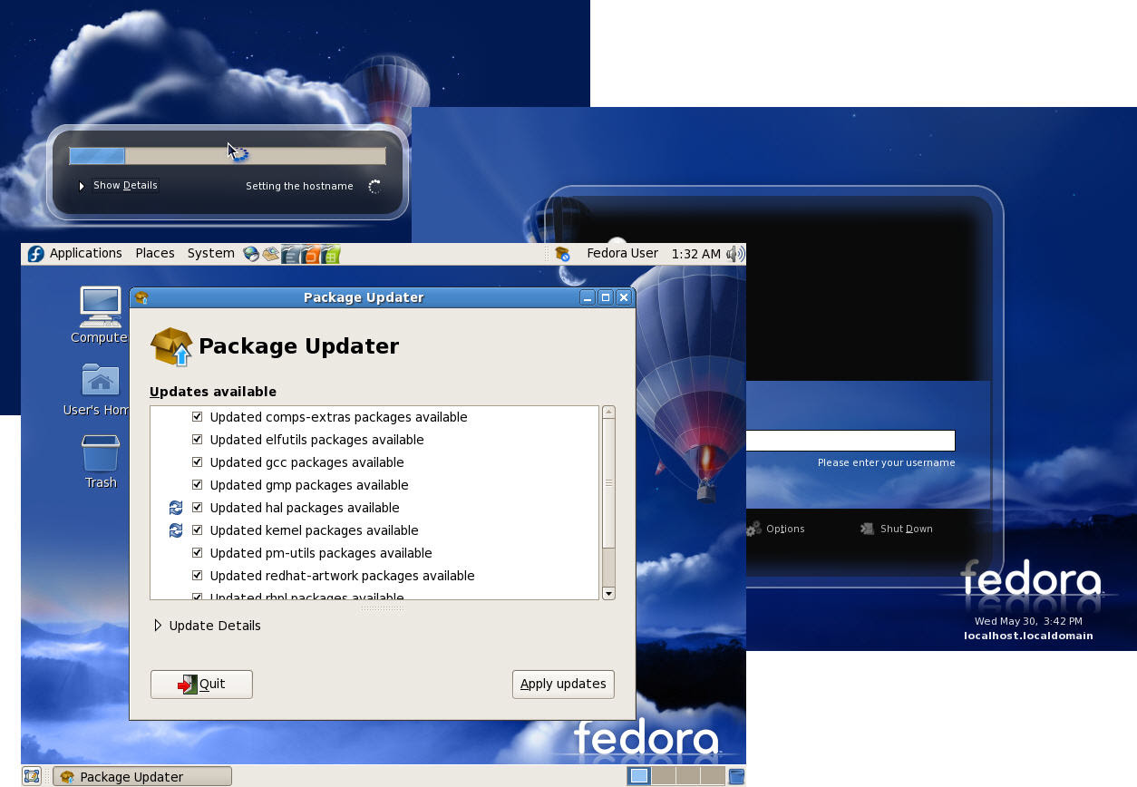 Fedora магазин приложений. Fedora 7. Fedora бустер. Исполняемые файлы Fedora.