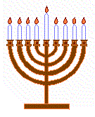 religion candelabre menorah gif