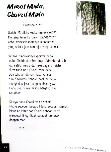 Gratis Download Gambar Kasih Tak Sampai Chairil Anwar Terbaru oleh Cikimm.com