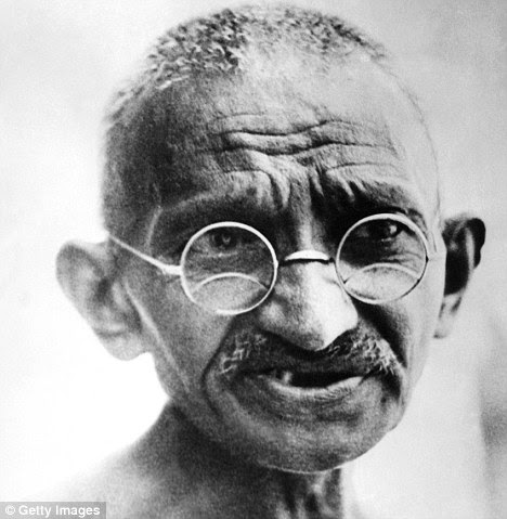 Mahatma Gandhi took a vow of celibacy at the age of 36