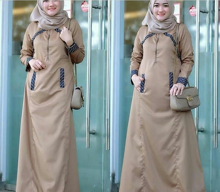 Baju Muslim Arrafi Hijab Salwa