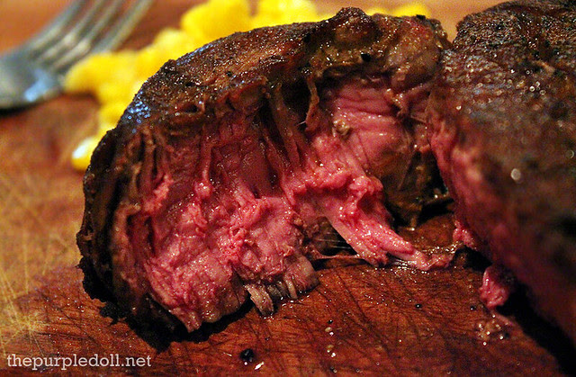 Wisconsin Beef Tenderloin Inside