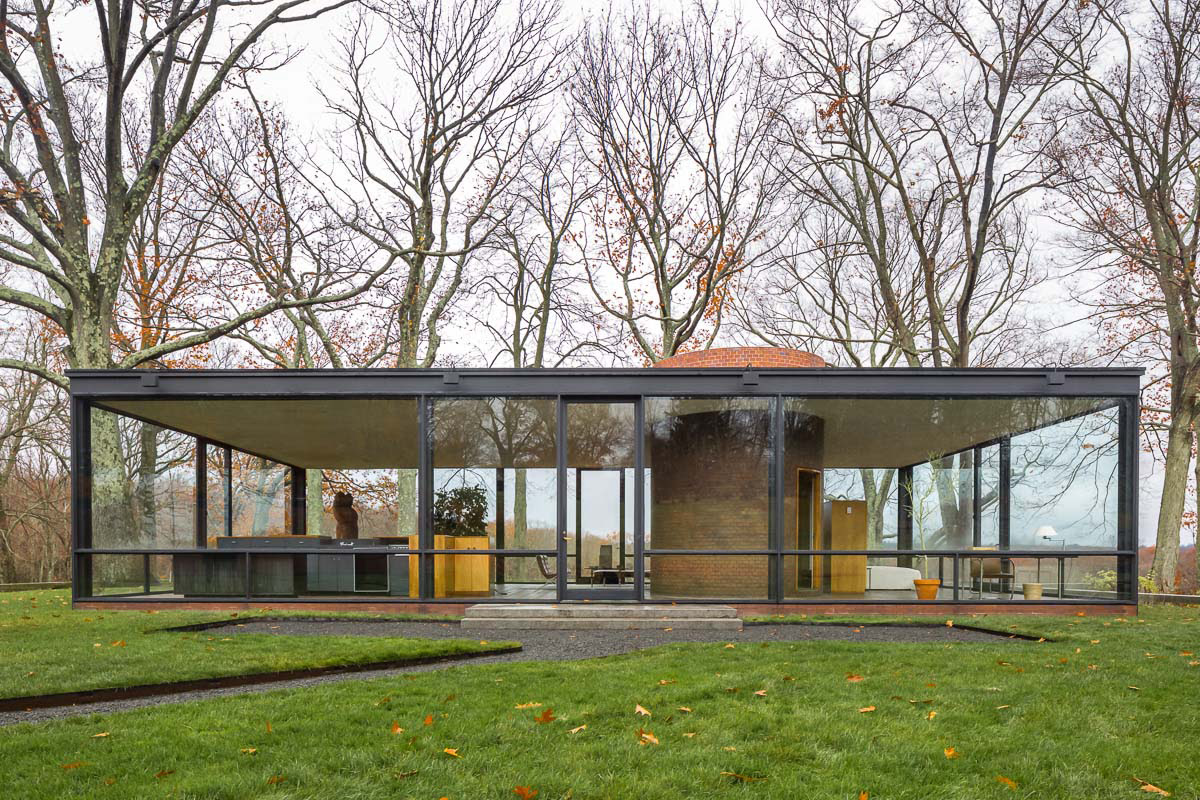 Philip Johnson > Glass House | HIC Arquitectura