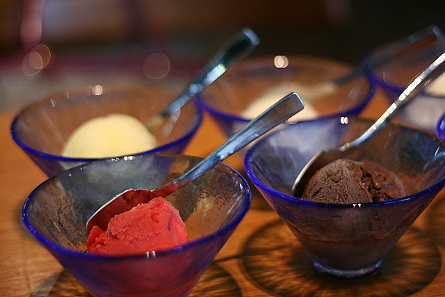 Freaking Good Ice Cream - Passionfruit, Raspberry, Chocolate, Baileys and Tiramisu