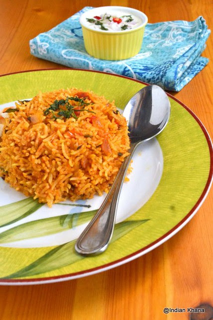 tomato rice thakkali sadam recipe