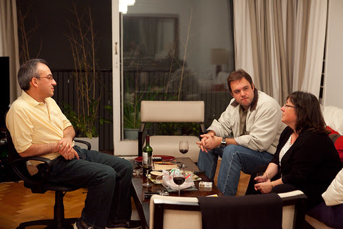 Dinner at the Quinteros