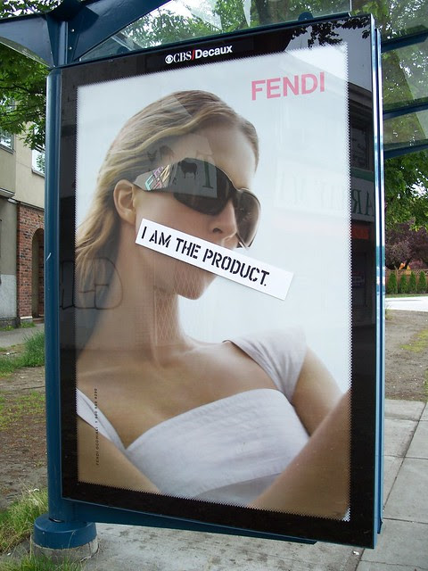 i am the product.