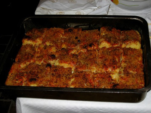 Sfincione fatto in casa