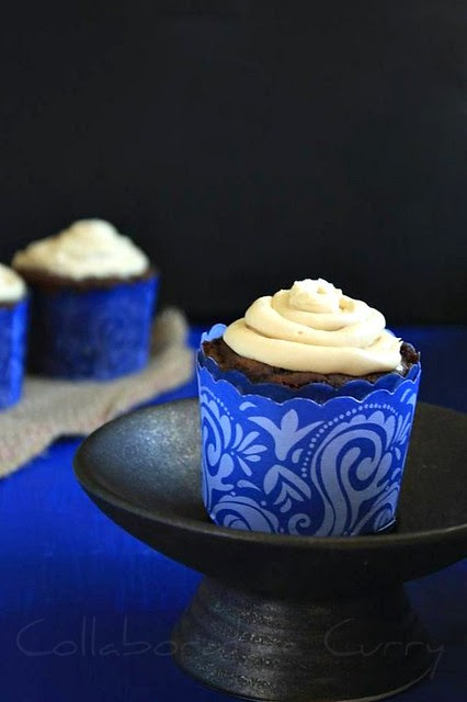 Mocha Cupcakes with Espresso Frosting