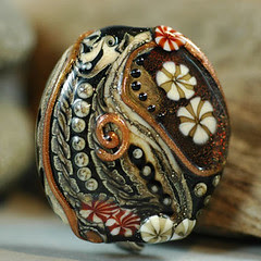 fossil bead
