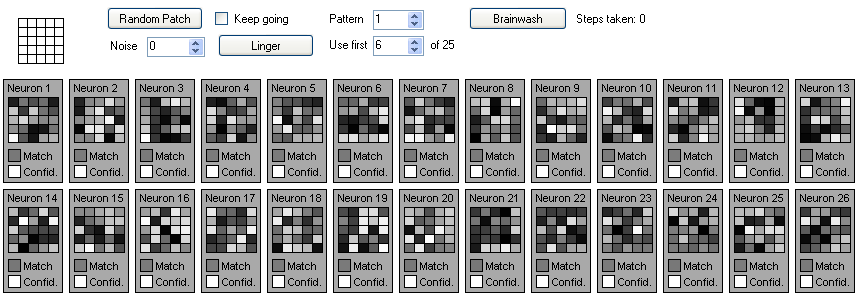 Pattern Sniffer screen shot