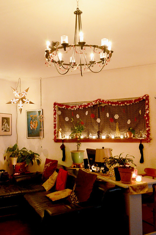 Holiday Living Room