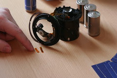 Salvaging wires