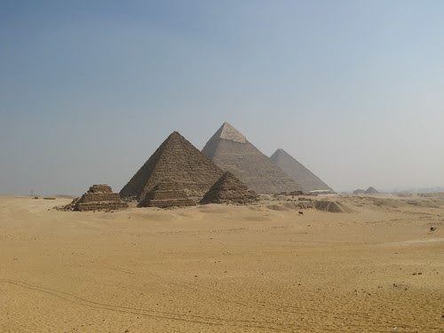 The Great Giza Pyramids