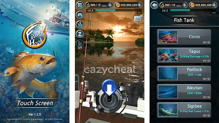 FISHING HOOK CHEAT