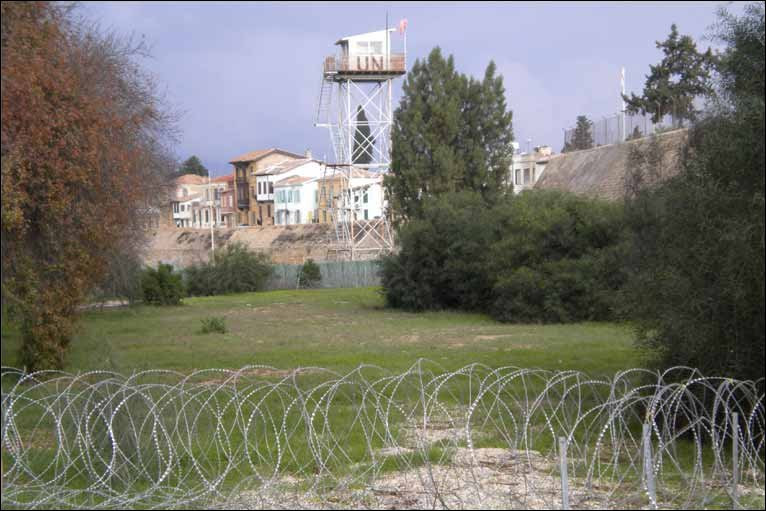 Αποτέλεσμα εικόνας για divided Nicosia