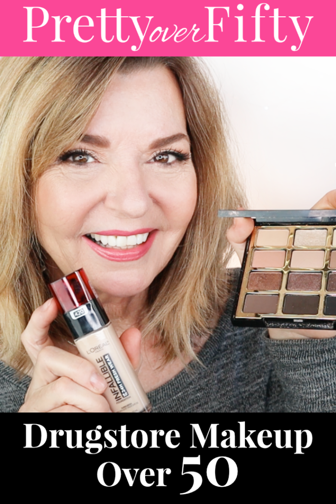 Best drugstore makeup for women over 50 review