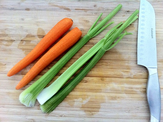 Carrots and Celery