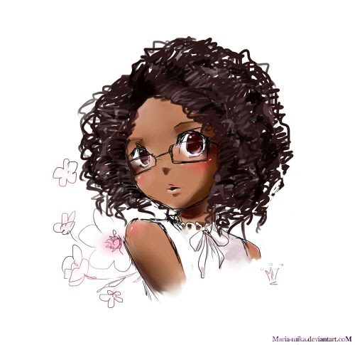 Images Of Female Cartoon Characters With Short Curly Hair