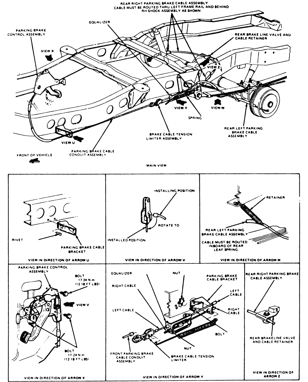 35 1993 Ford Ranger Brake Line Diagram Wire Diagram Source Information