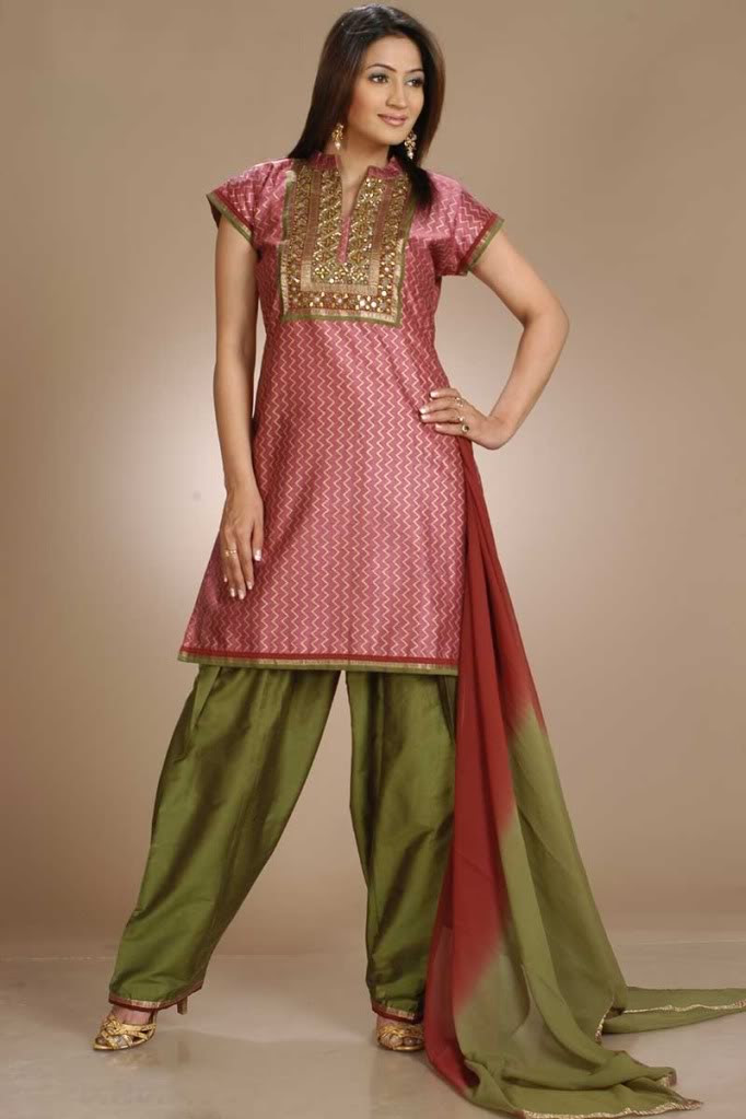 pakistani salwar design