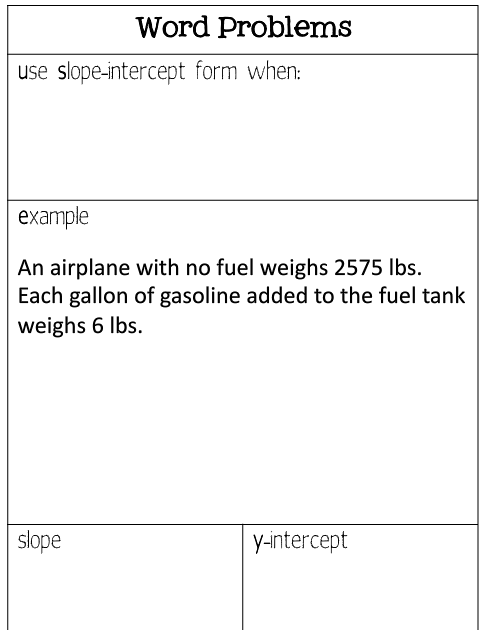 graphing-y-mx-b-worksheet