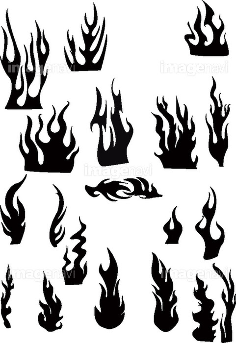 35 炎 イラスト 白黒 無料の印刷可能なイラスト素材