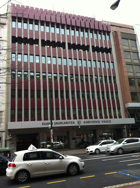 Sede del Gobierno Vasco en Bilbao