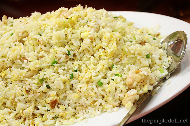 Salted Fish Fried Rice Medium P210 Large P400
