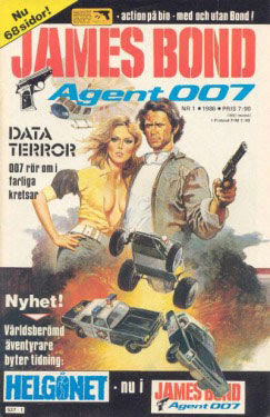 James Bond 1986 #1