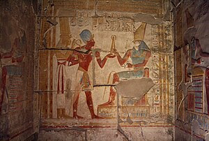 Temple of Osiris at Abydos
