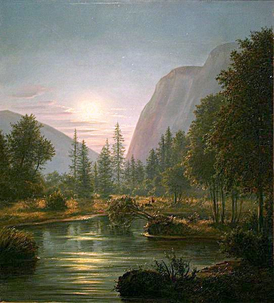 View Of Hetch Hetchy