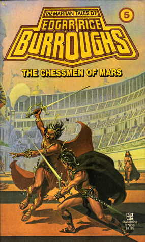 The Chessmen of Mars (Barsoom, #5)