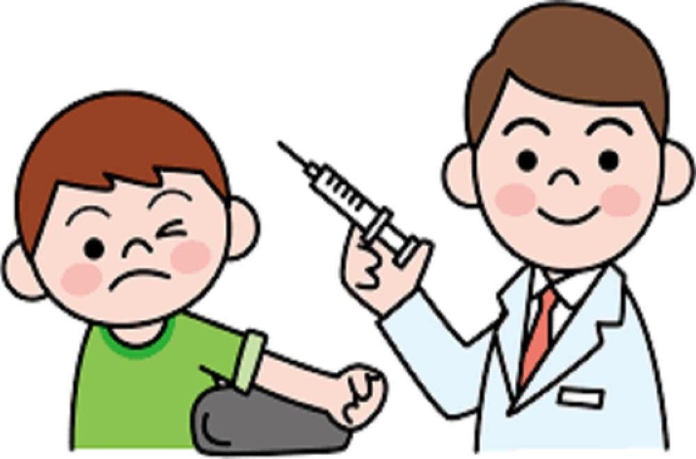 年のベスト 予防 接種 イラスト 興味深い画像の多様性